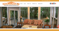 Desktop Screenshot of hhiwindows.com